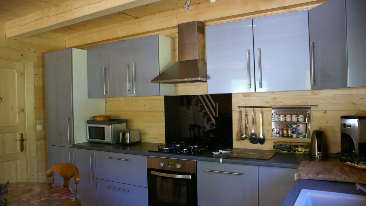Photo of Kitchen in Saint-Paul-sur-Ubaye
