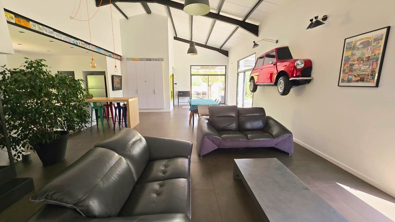 Photo of Livingroom in Serviers-et-Labaume