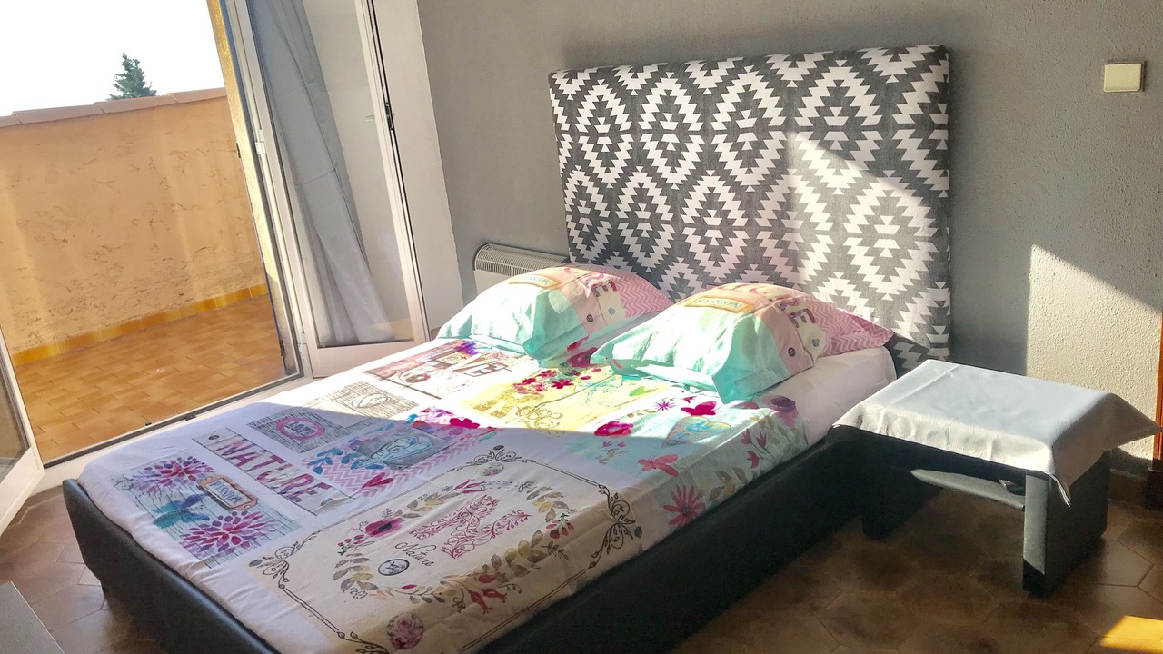 Photo of Bedroom in La Turbie