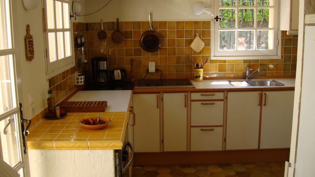 Photo of Kitchen in Chateauneuf-Grasse