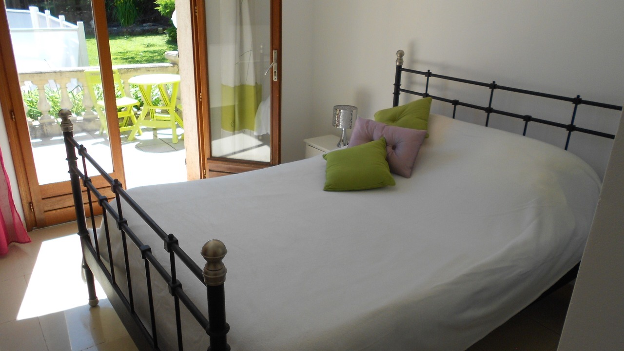 Photo of Bedroom in Roquefort-les-Pins