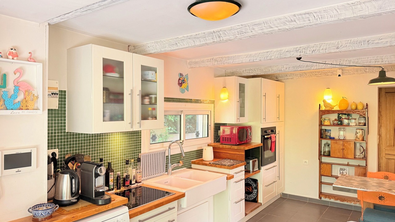 Photo of Kitchen in St.-Remy-de-Provence