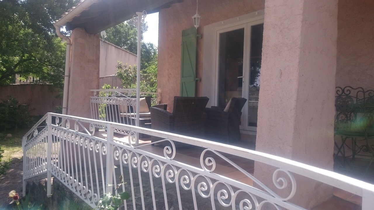 Photo of Patio Balcony in Les Censies
