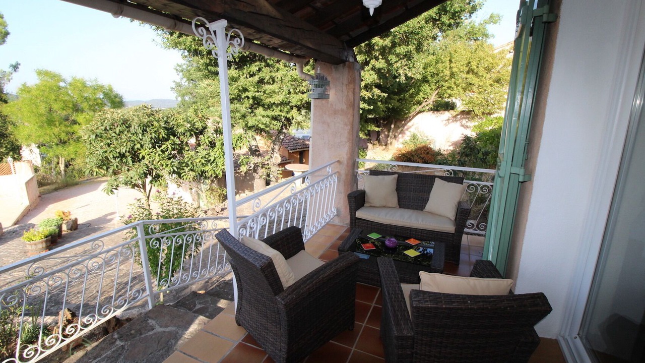 Photo of Patio Balcony in Les Censies
