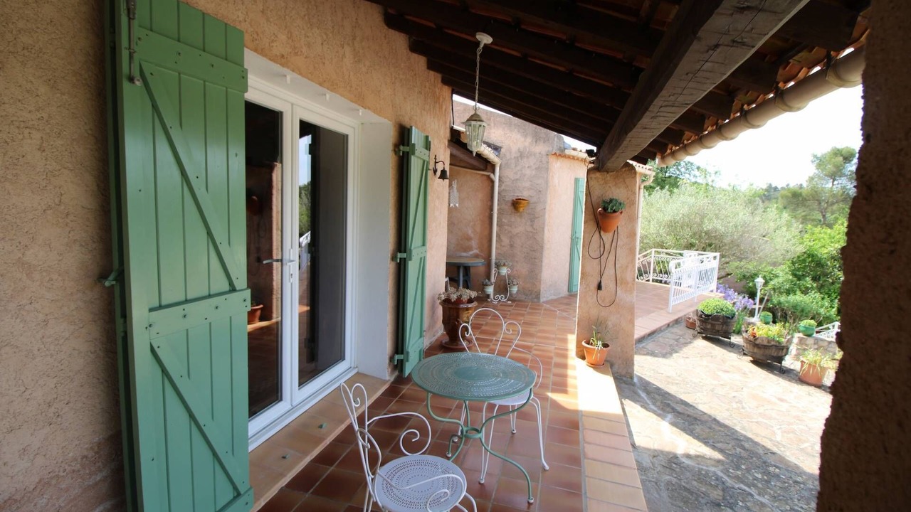 Photo of Patio Balcony in Les Censies