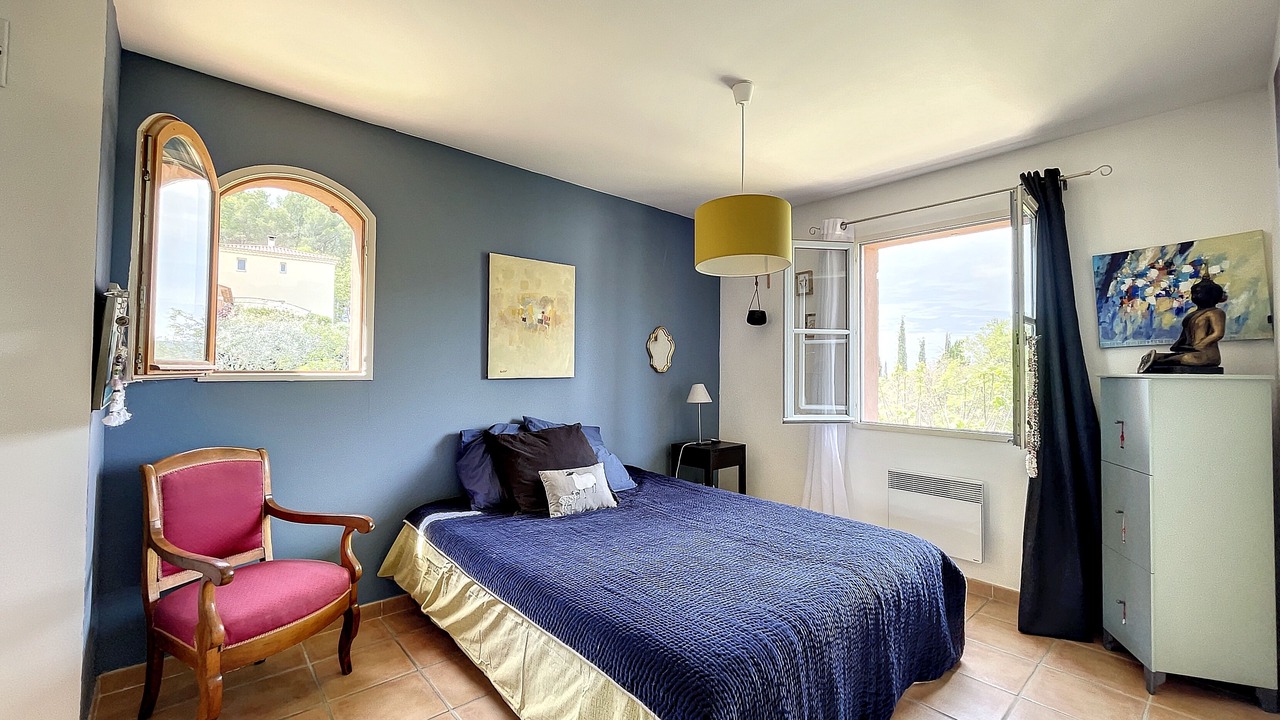 Photo of Bedroom in Cadenet