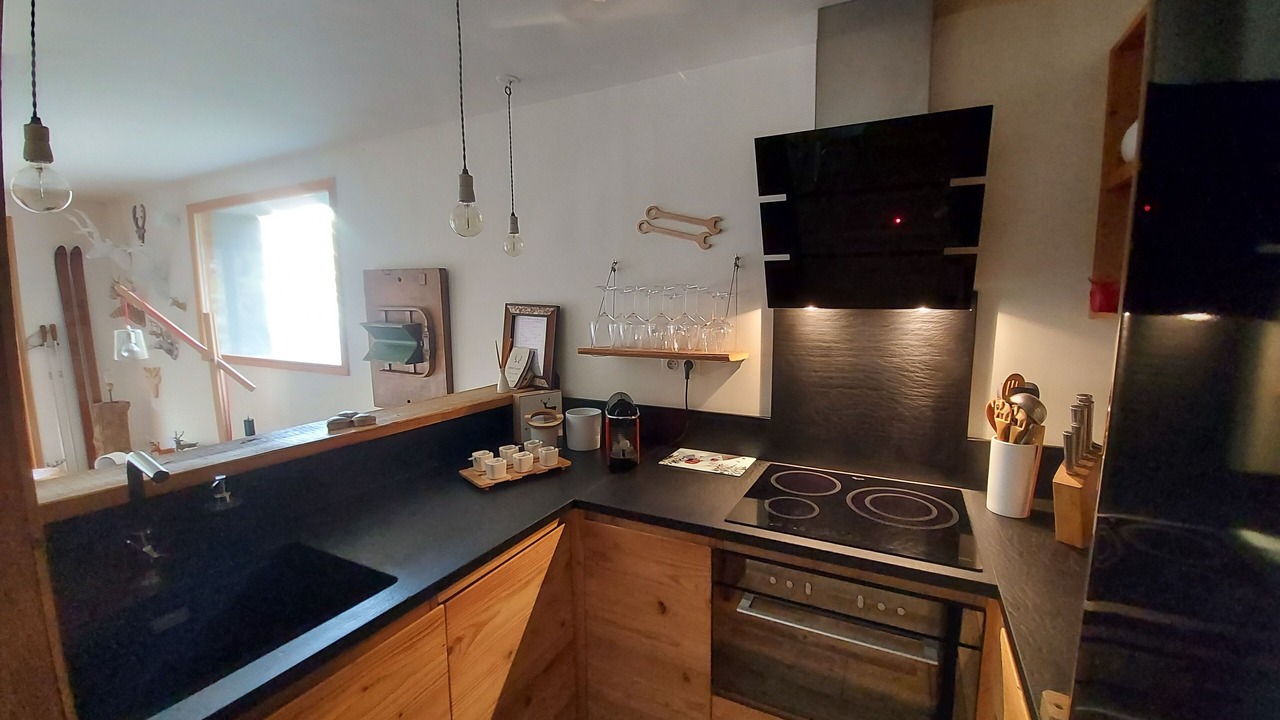Photo of Kitchen in Les Claux