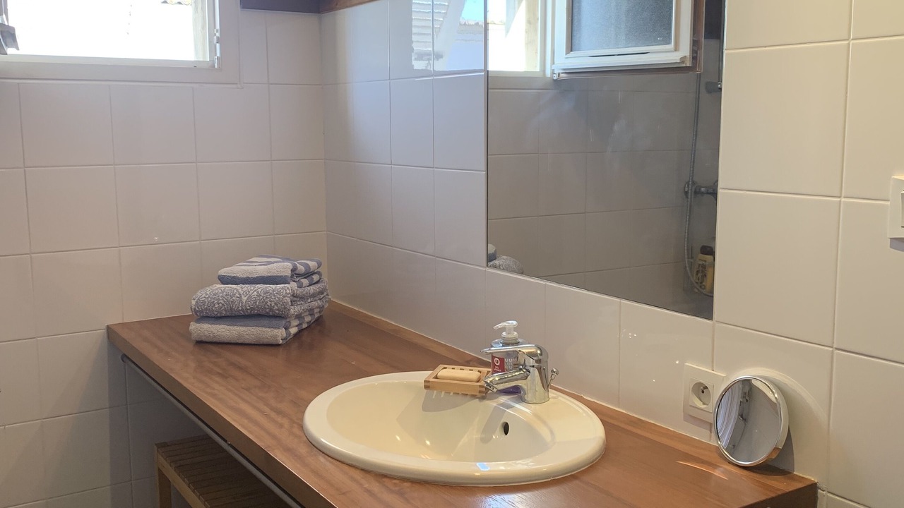 Photo of Bathroom in Gruissan Plage