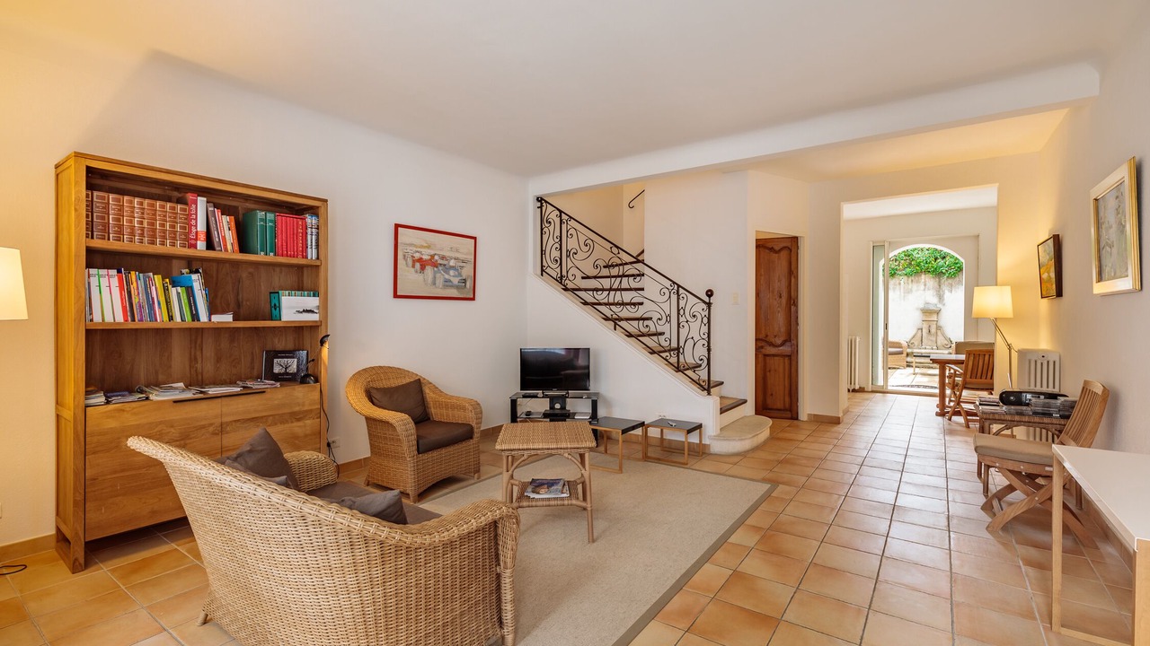Photo of Livingroom in St.-Remy-de-Provence