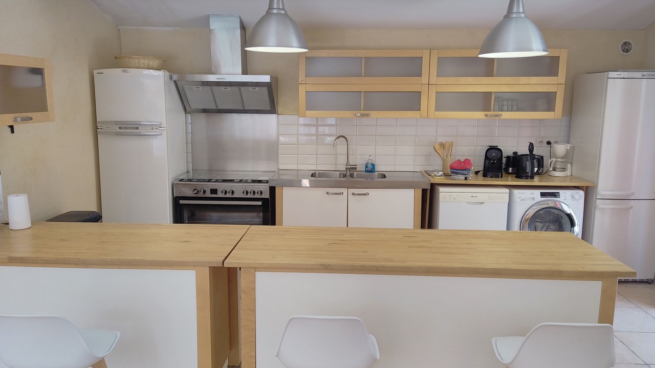 Photo of Kitchen in Sainte-Anastasie