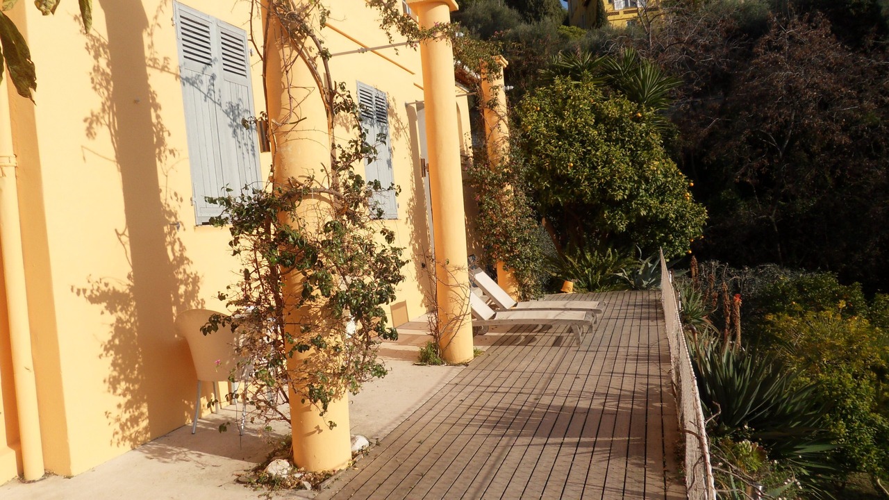 Photo of Patio Balcony in Menton