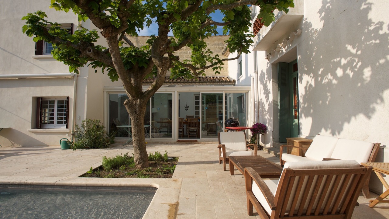 Photo of Patio Balcony in Uzes