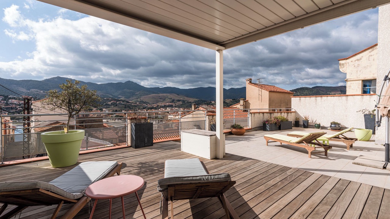 Photo of Patio Balcony in Banyuls-sur-Mer