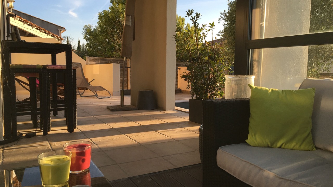 Photo of Patio Balcony in Eguilles