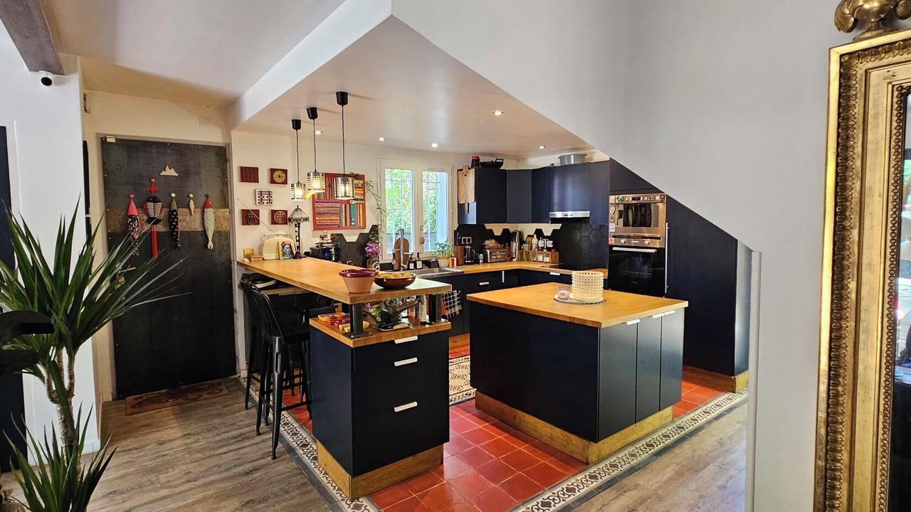 Photo of Kitchen in Saint-Barnabe