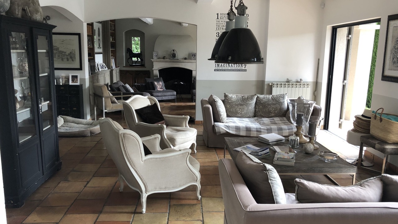Photo of Livingroom in Biot