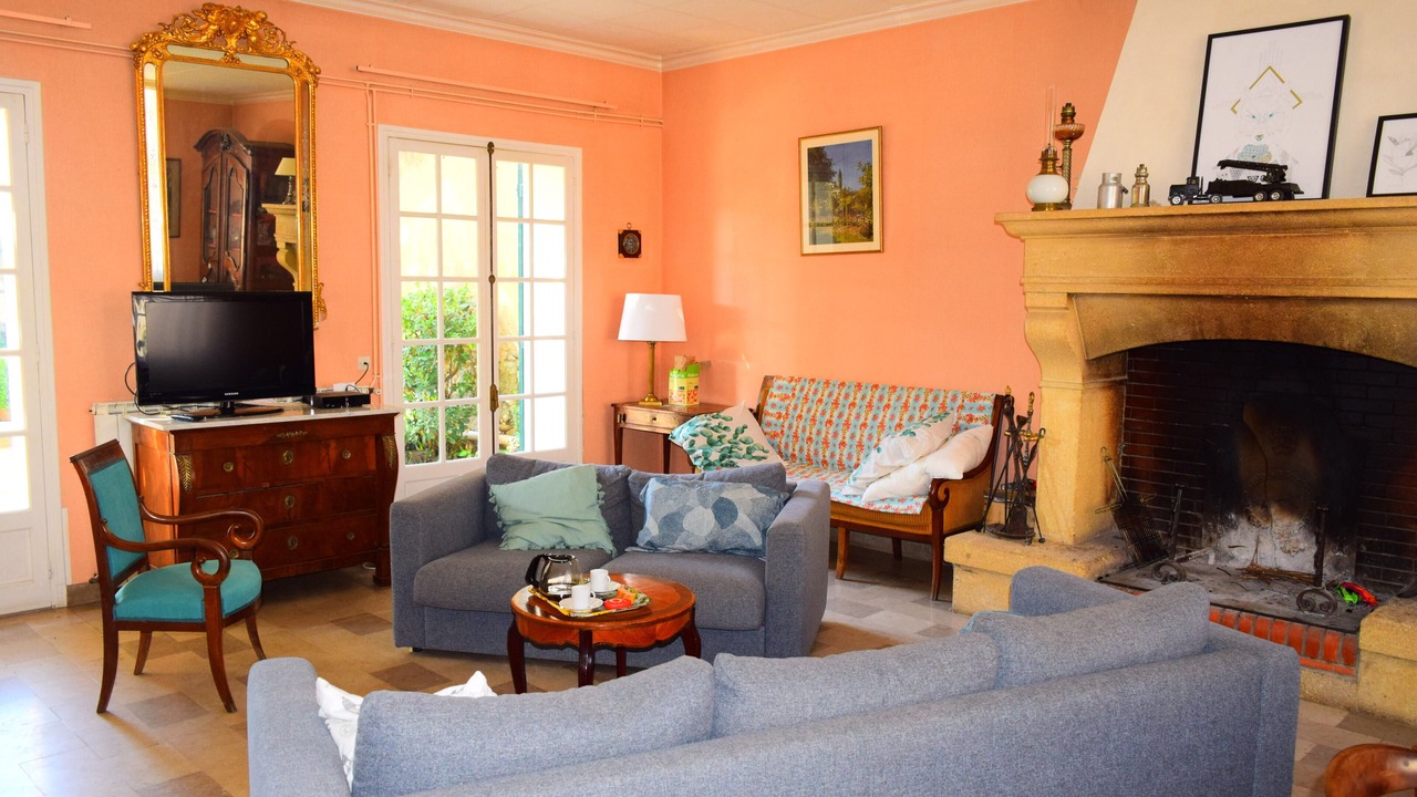 Photo of Livingroom in Villeneuve-les-Beziers