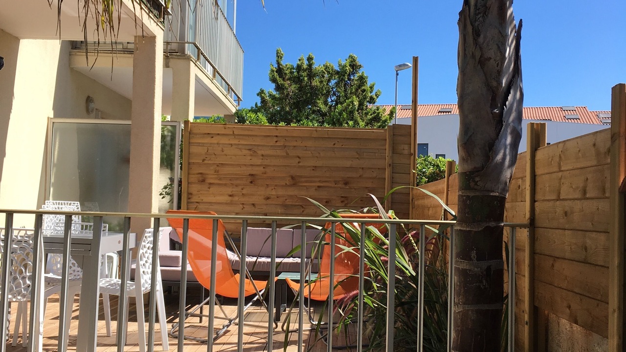 Photo of Patio Balcony in Palavas-les-Flots