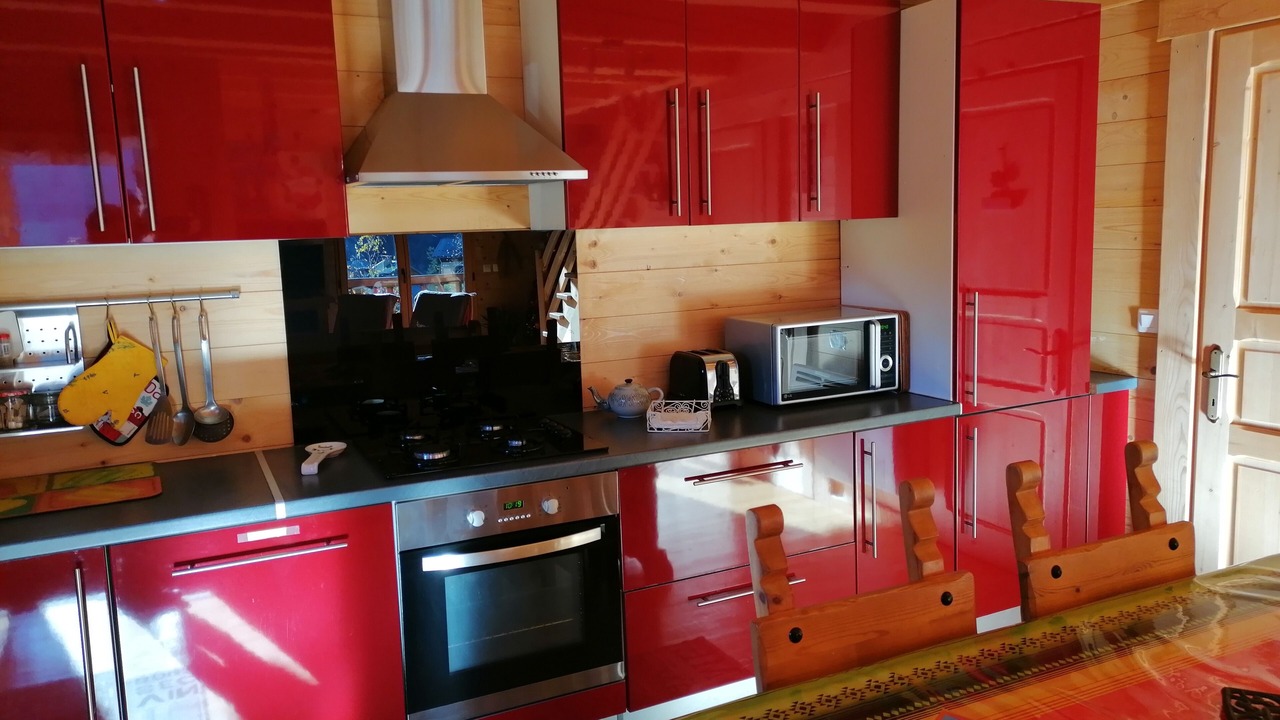 Photo of Kitchen in Saint-Paul-sur-Ubaye