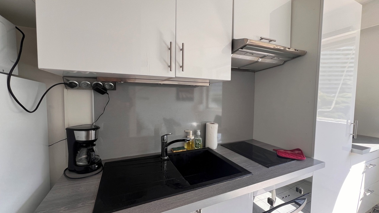 Photo of Kitchen in Villeneuve Loubet Beach