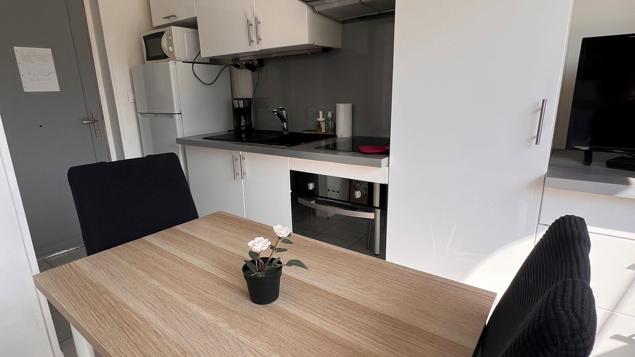 Photo of Kitchen in Villeneuve Loubet Beach