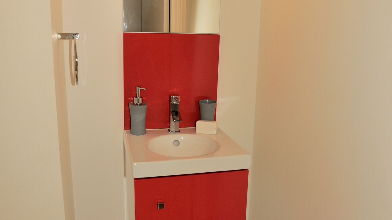 Photo of Bathroom in Cannes La Bocca