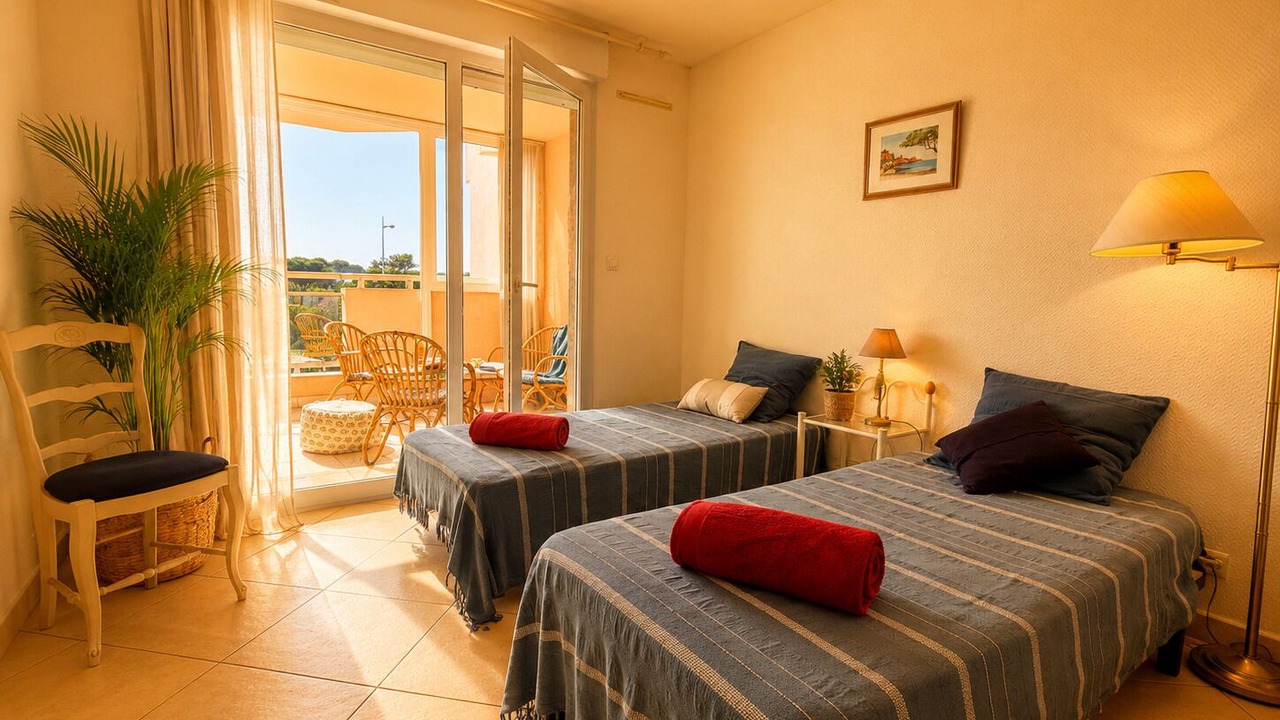 Photo of Bedroom in La Cote Radieuse