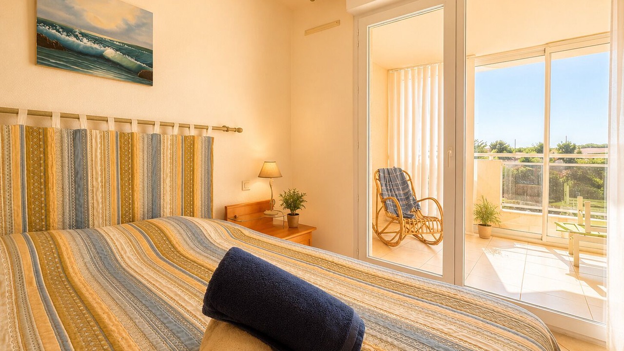 Photo of Bedroom in La Cote Radieuse