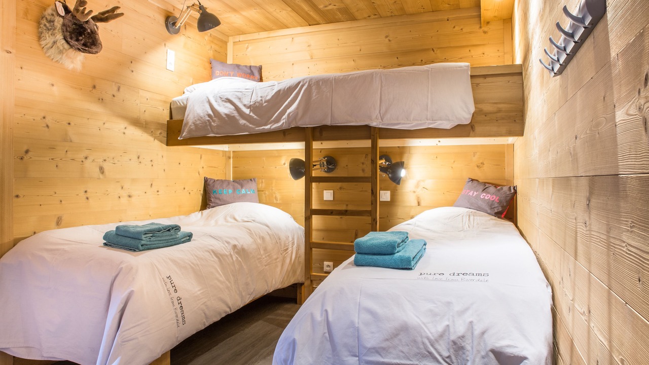 Photo of Bedroom in Montgenevre