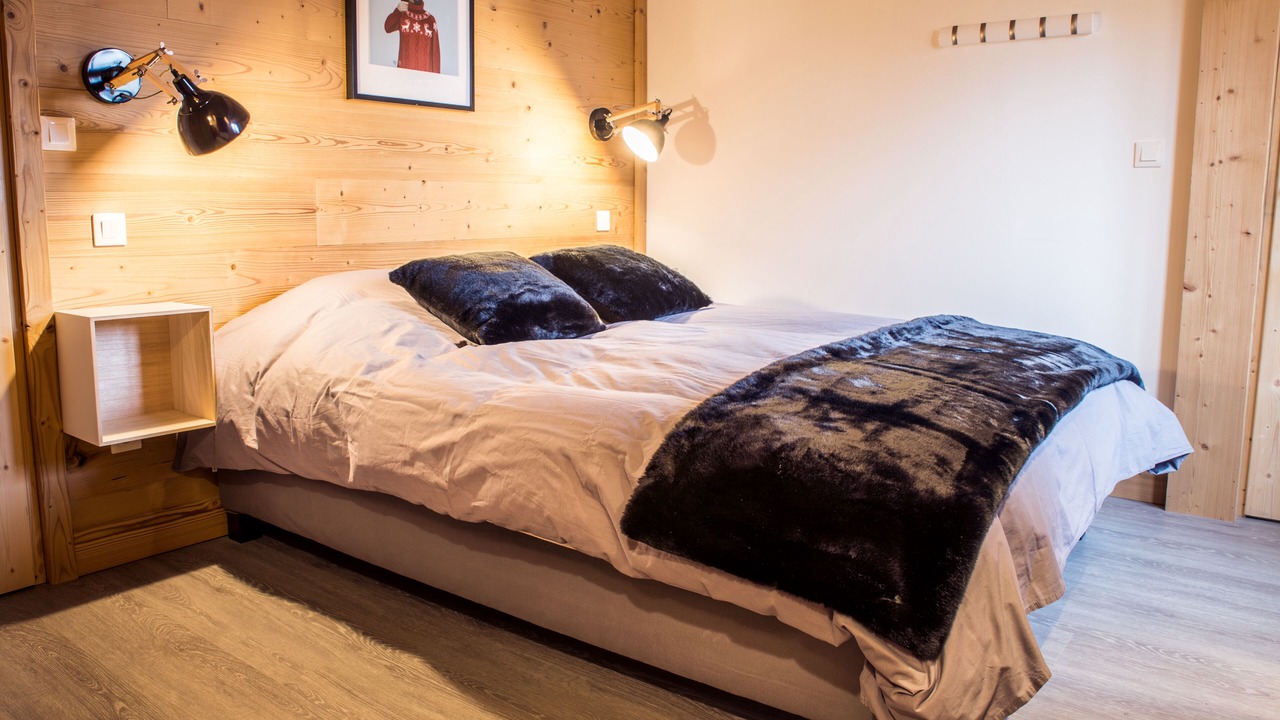 Photo of Bedroom in Montgenevre