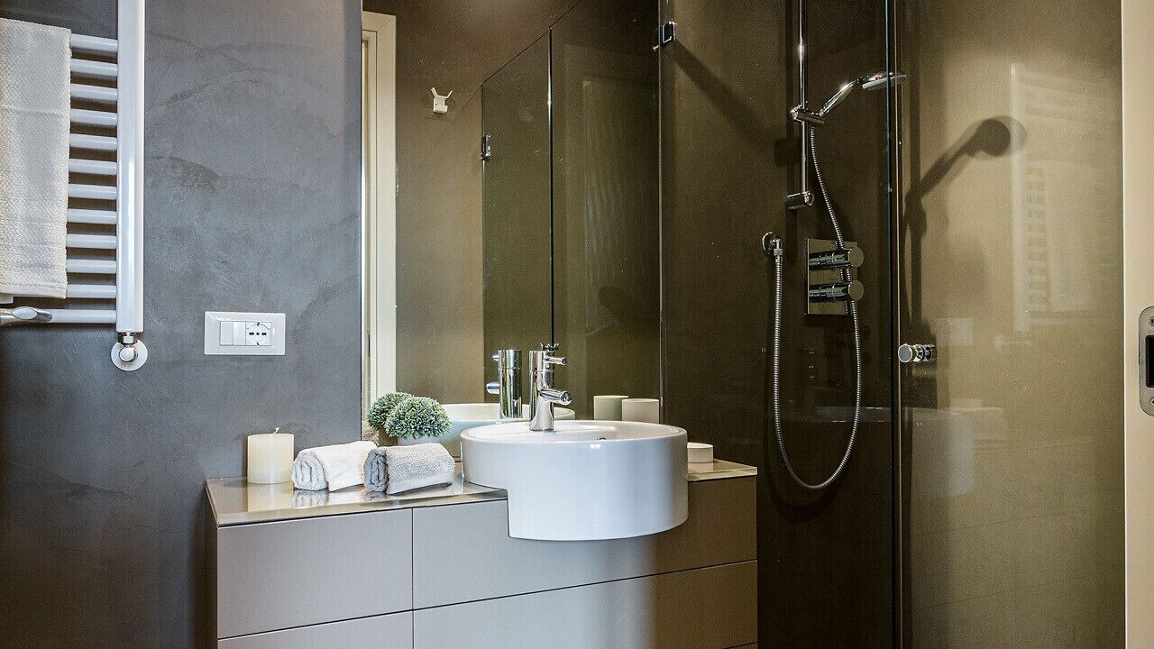 Photo of Bathroom in Lucca Historical Center
