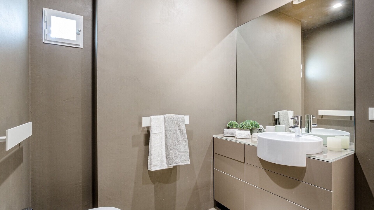 Photo of Bathroom in Lucca Historical Center