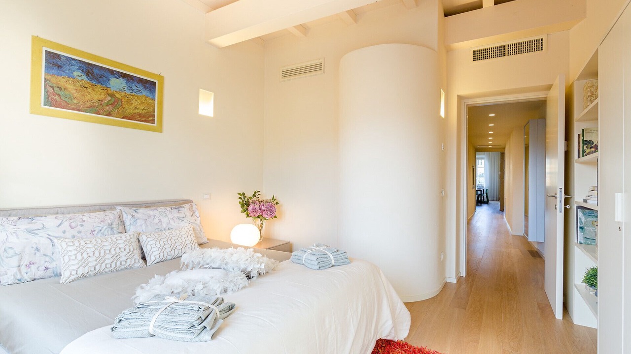 Photo of Bedroom in Lucca Historical Center