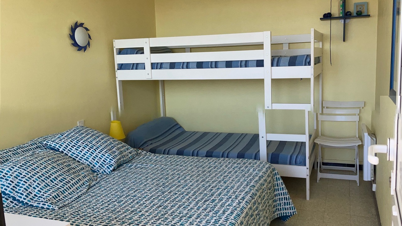 Photo of Bedroom in Valras-Plage