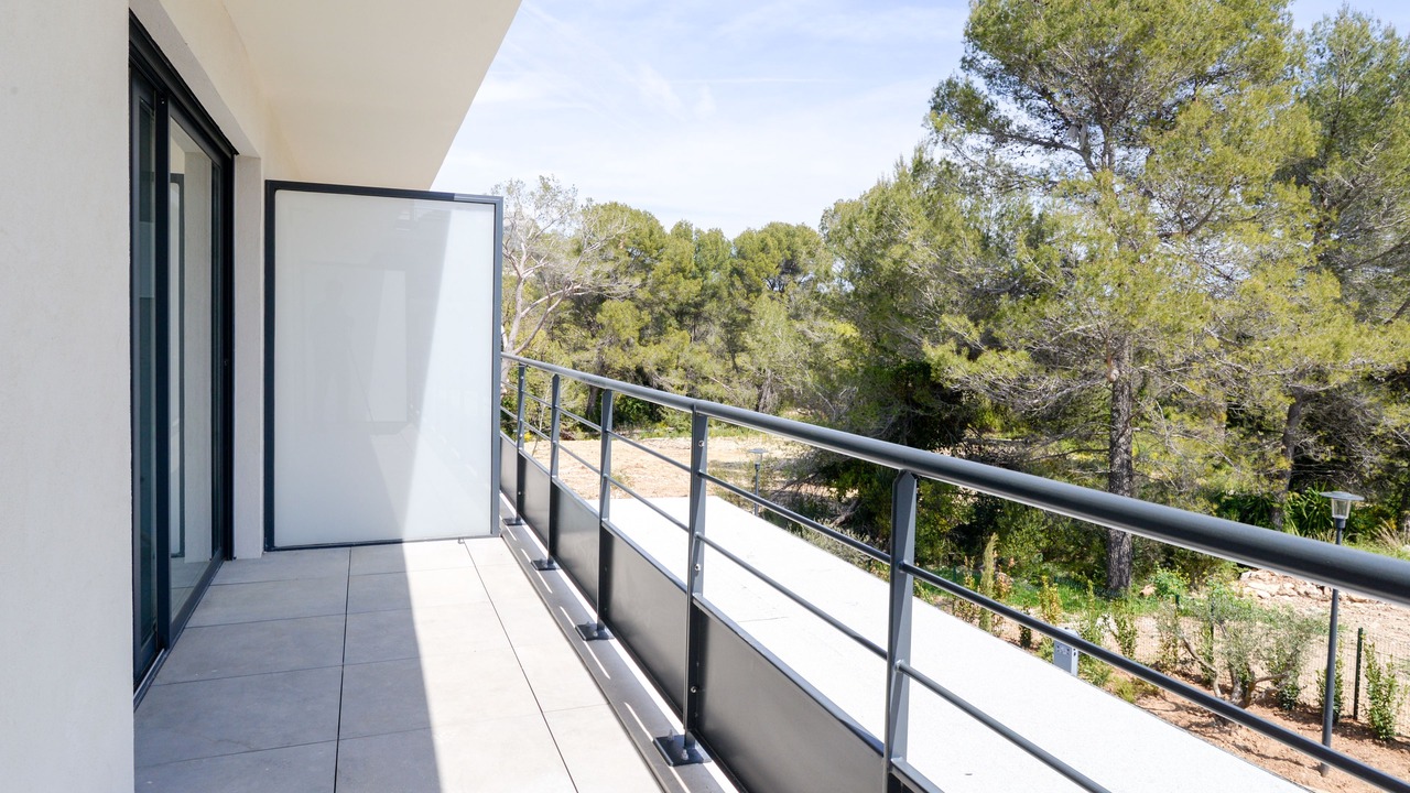 Photo of Patio Balcony in Vence