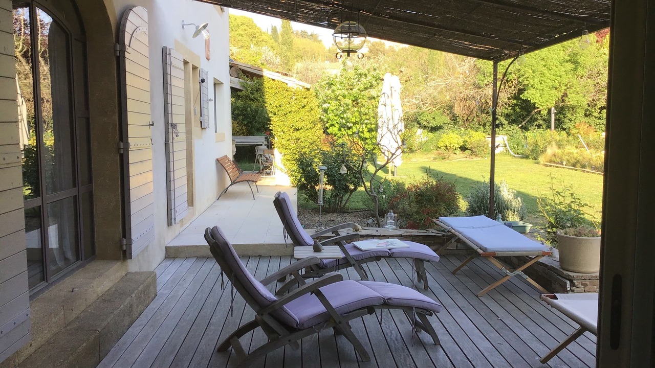 Photo of Patio Balcony in Eguilles