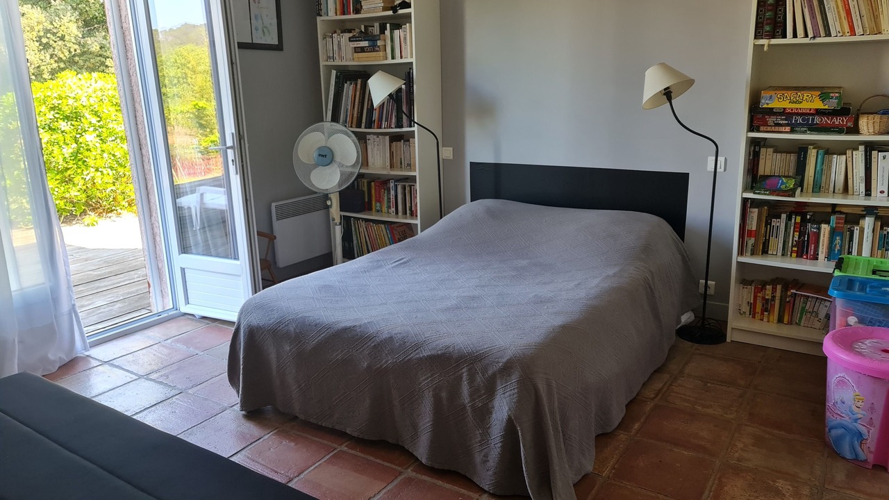 Photo of Bedroom in Saint-Just-et-Vacquieres