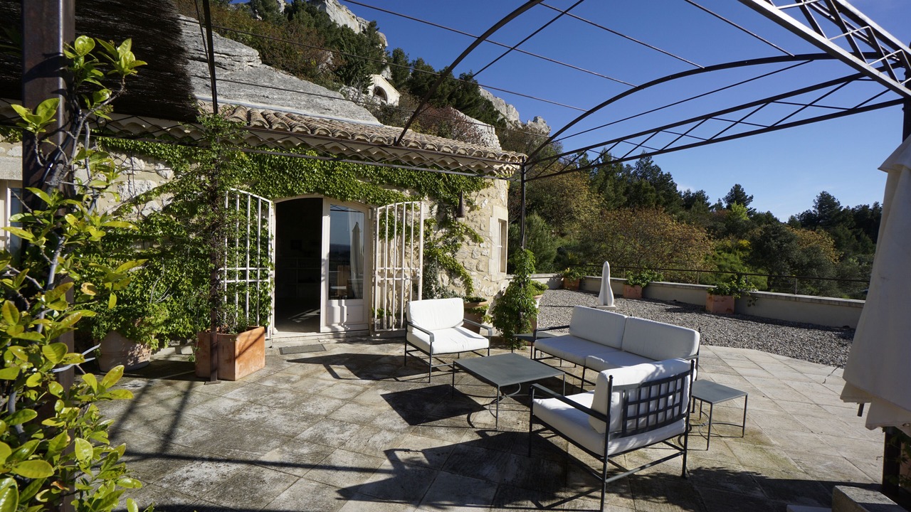 Photo of Patio Balcony in Les Baux-de-Provence