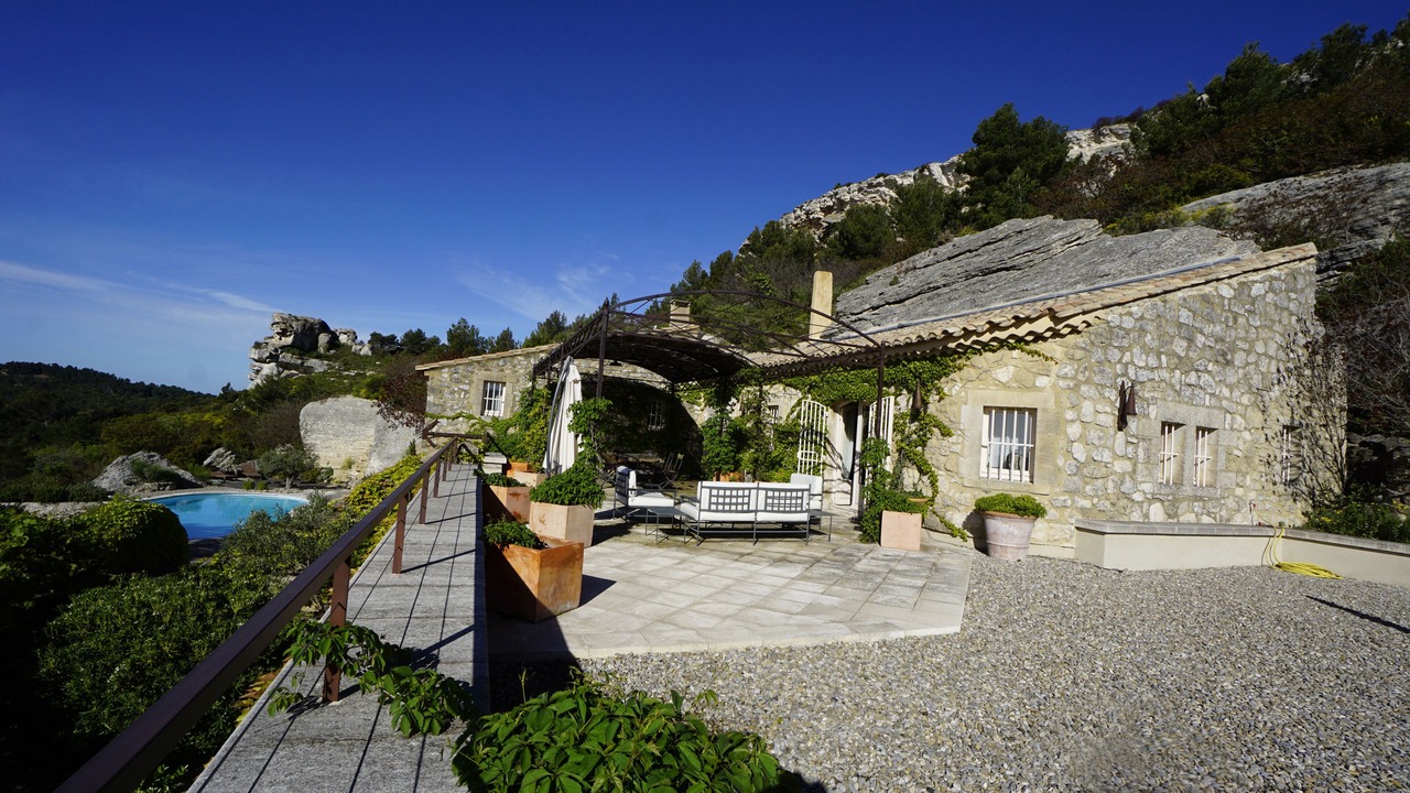 Photo of Patio Balcony in Les Baux-de-Provence