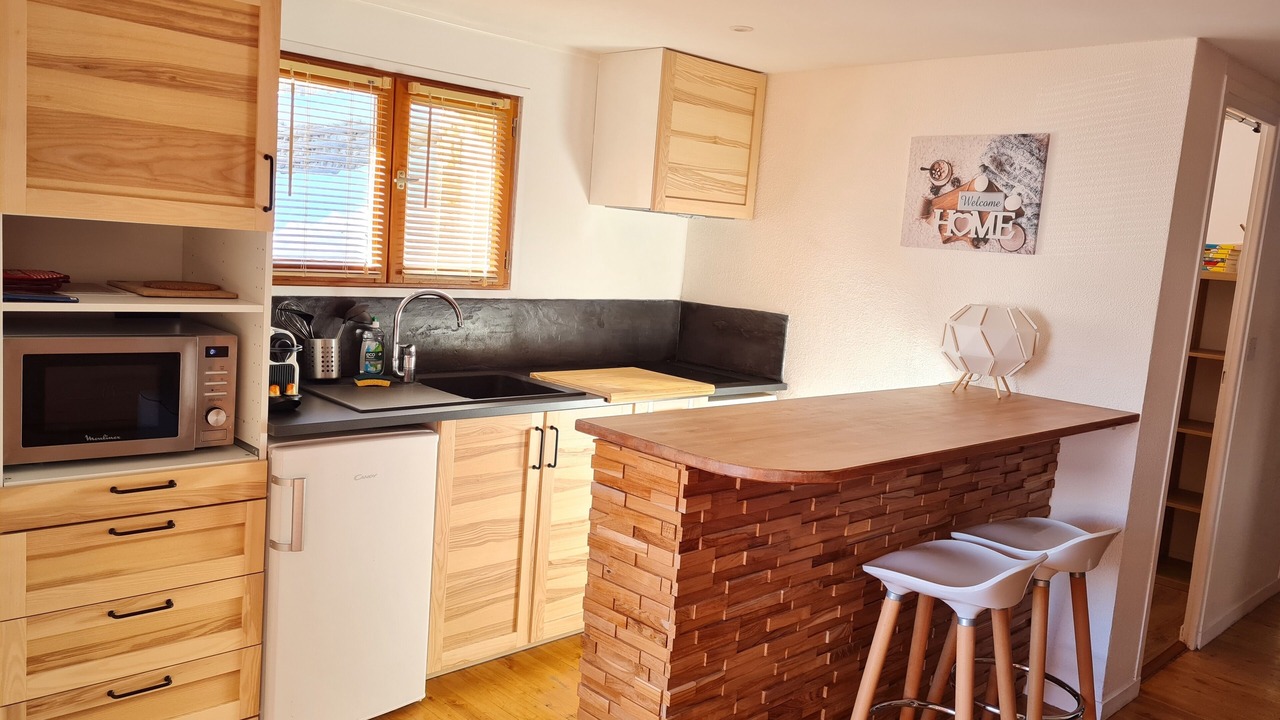 Photo of Kitchen in Les Claux