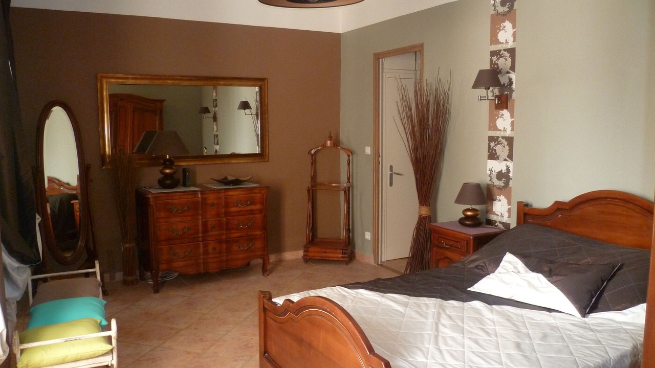 Photo of Bedroom in Eyguieres
