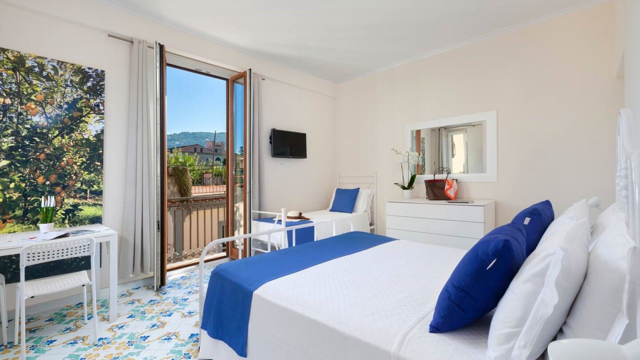 Photo of Bedroom in Sorrento