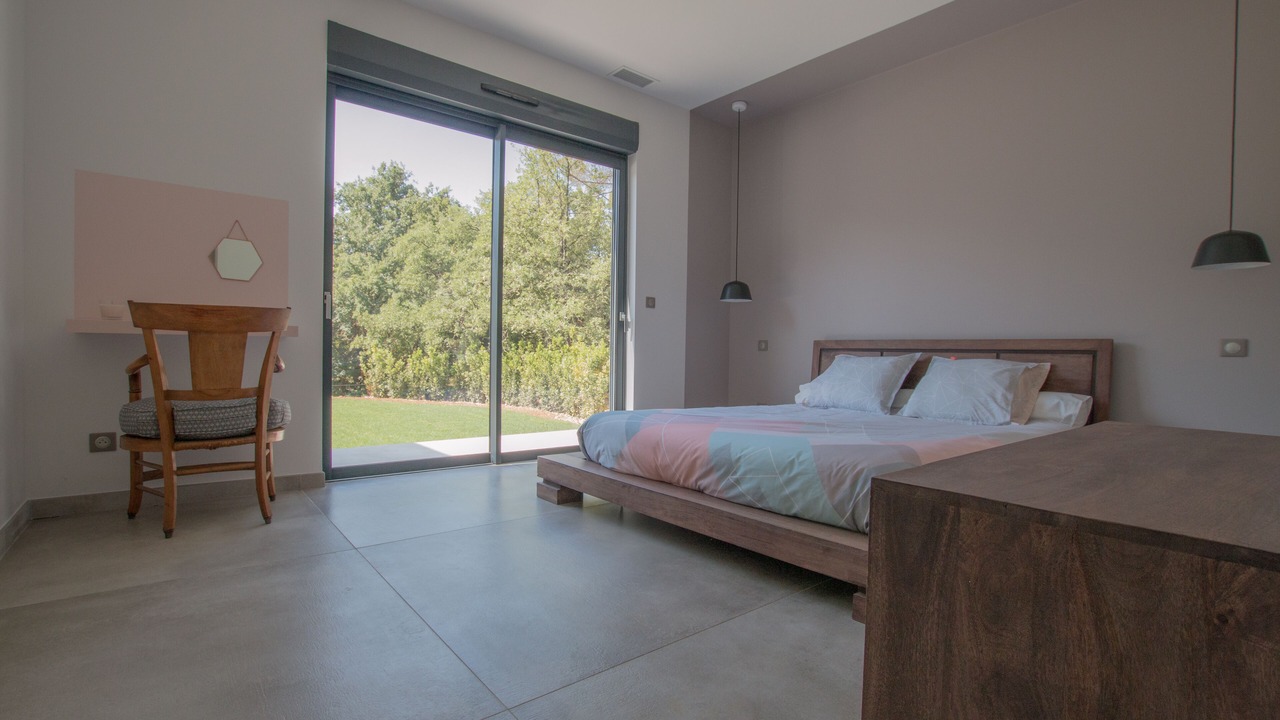 Photo of Bedroom in Chateauneuf-Grasse