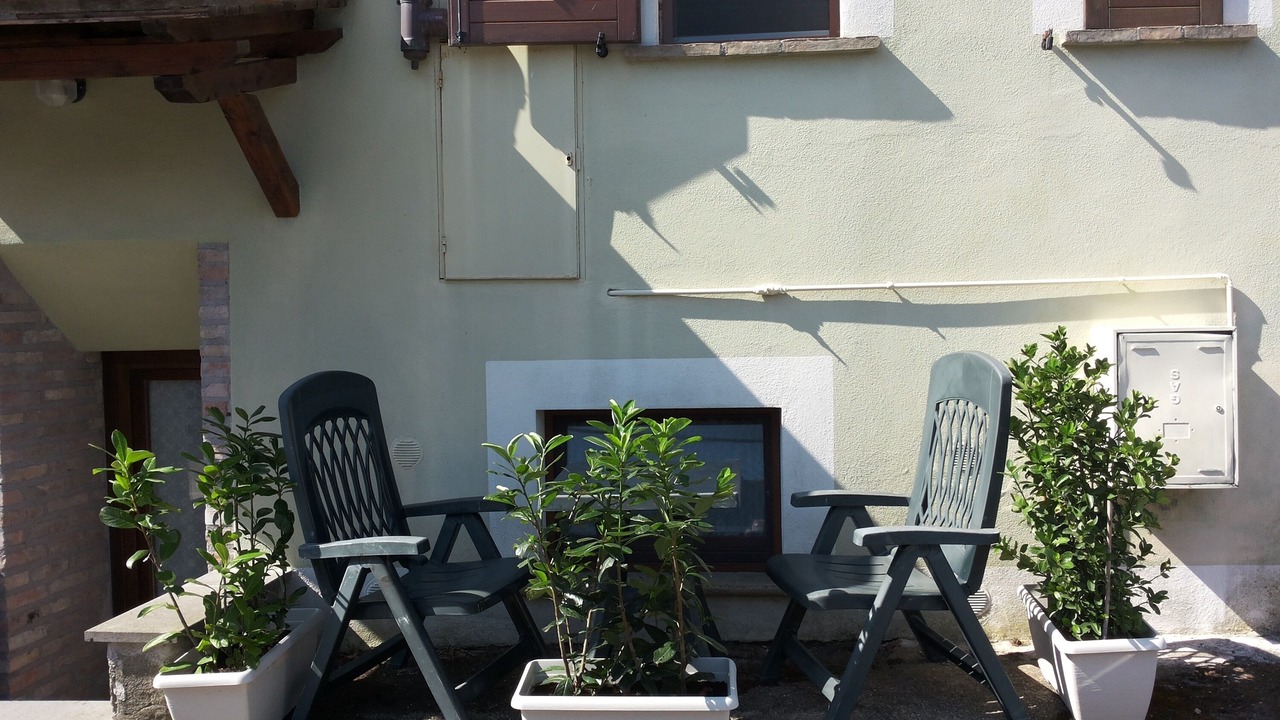 Photo of Patio Balcony in Castel Cellesi