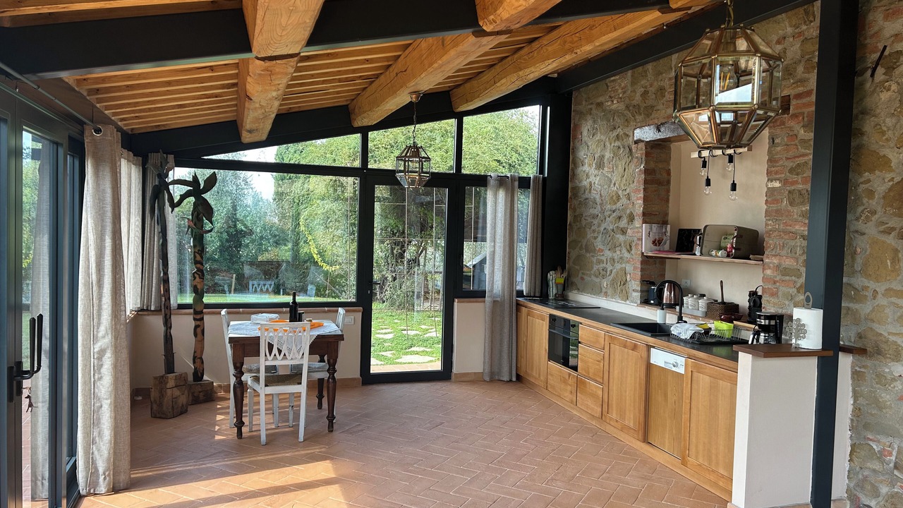 Photo of Kitchen in Paciano