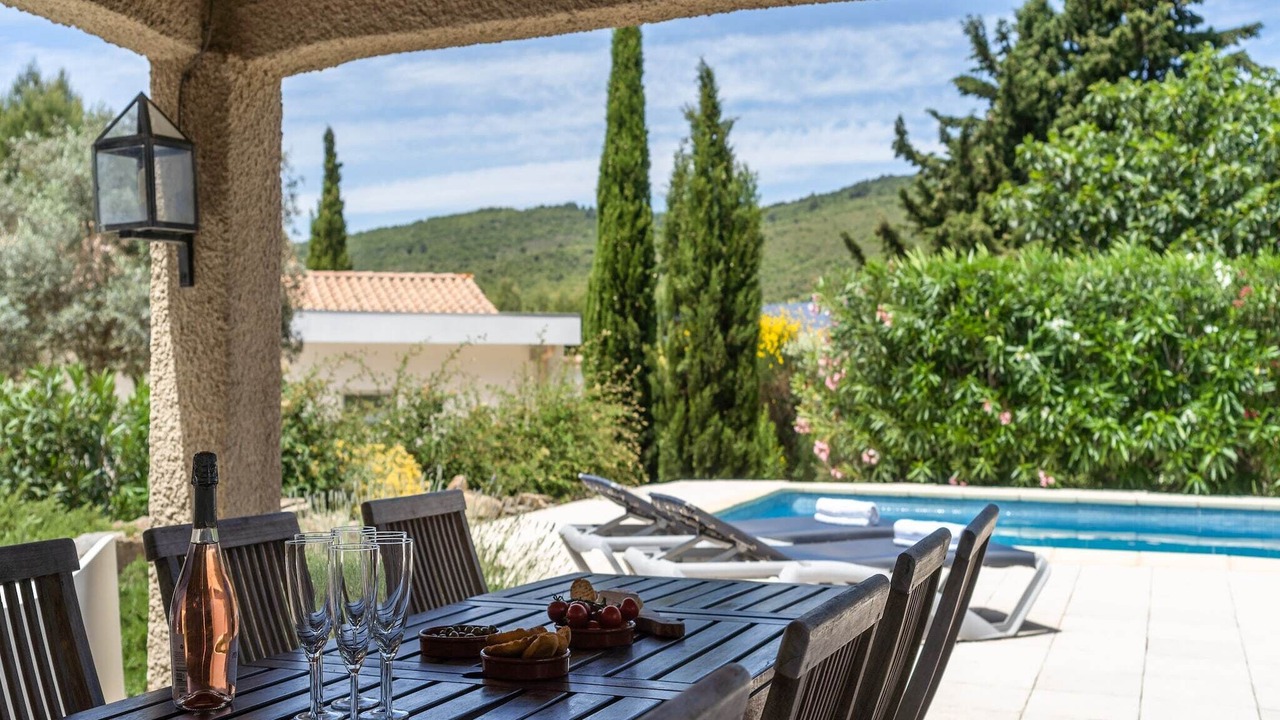 Photo of Patio Balcony in Pouzols-Minervois