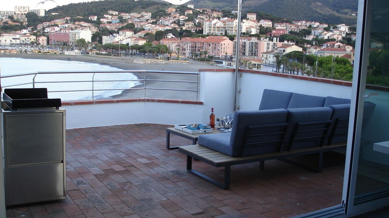 Photo of Patio Balcony in Banyuls-sur-Mer