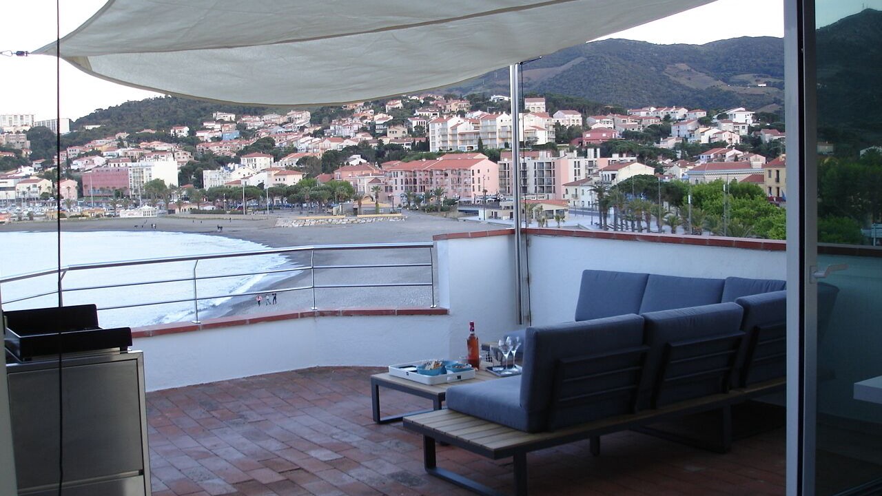 Photo of Patio Balcony in Banyuls-sur-Mer