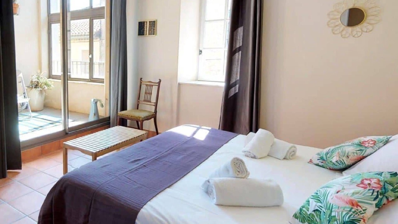 Photo of Bedroom in Fabrezan