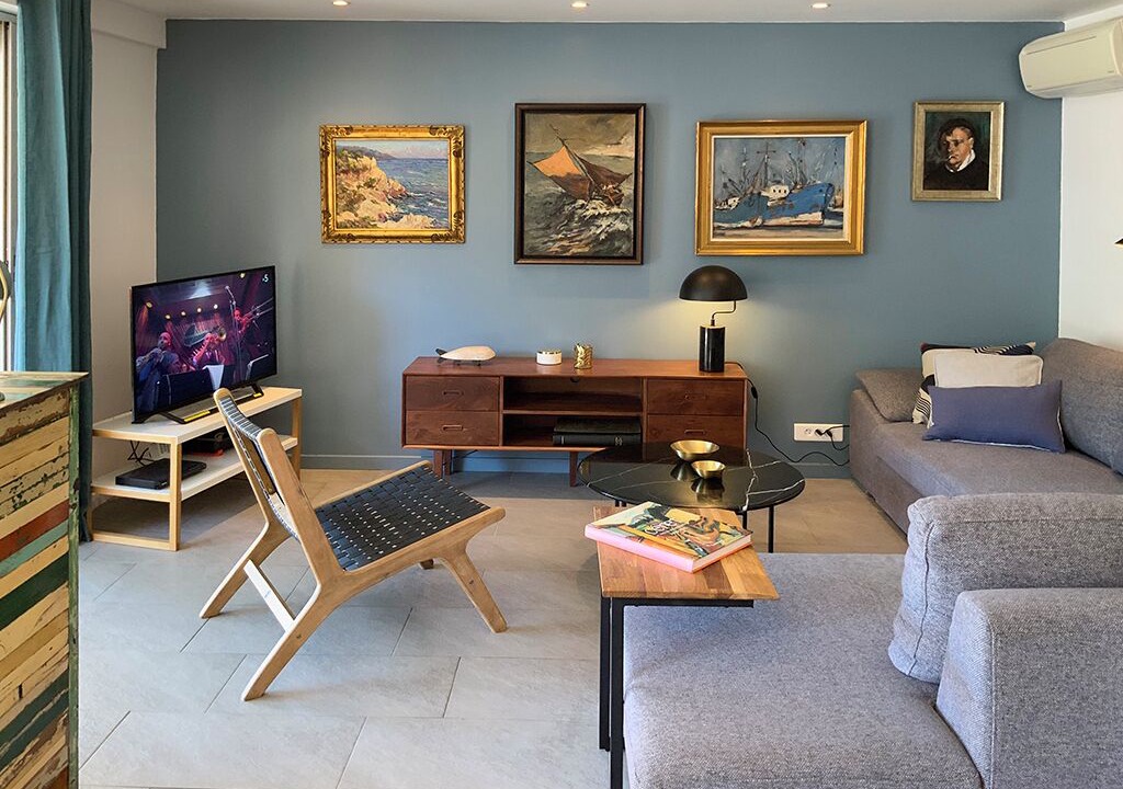 Photo of Livingroom in Collioure
